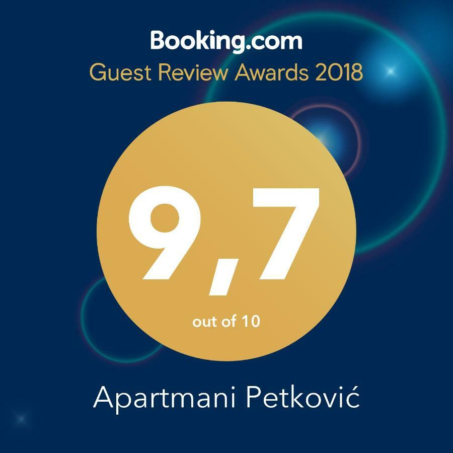 Apartmani Petkovic Zaboric Luaran gambar